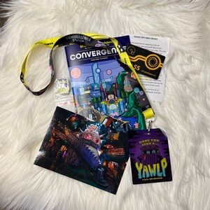 Meow Wolf Denver Convergence Station 3rd Edition Swag Denver